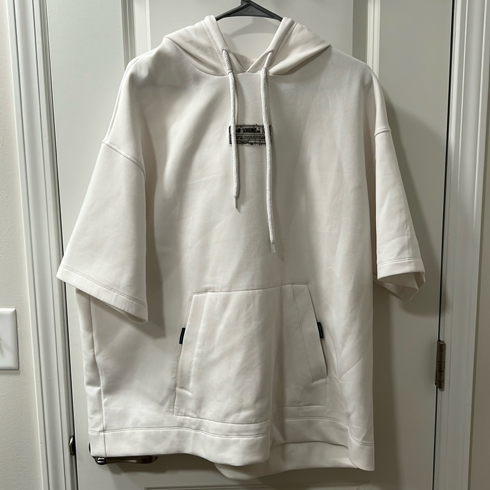 Under armour short sleeve hoodie